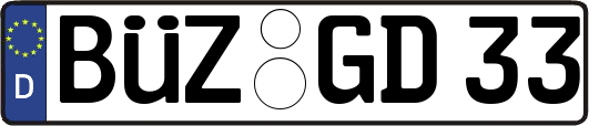 BÜZ-GD33
