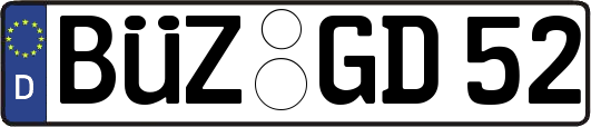 BÜZ-GD52