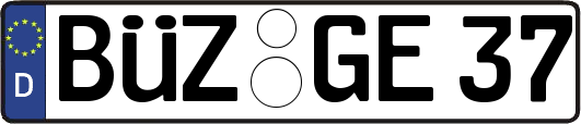 BÜZ-GE37