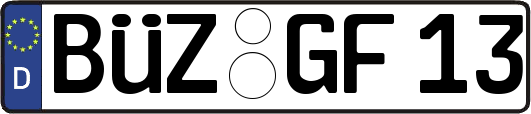 BÜZ-GF13
