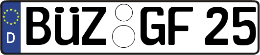 BÜZ-GF25