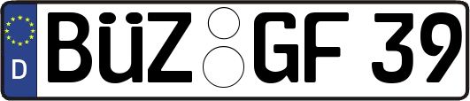 BÜZ-GF39