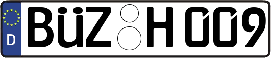 BÜZ-H009