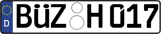 BÜZ-H017