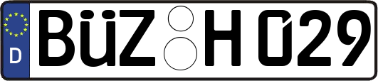 BÜZ-H029