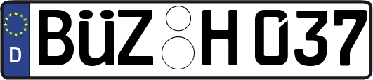 BÜZ-H037