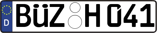 BÜZ-H041