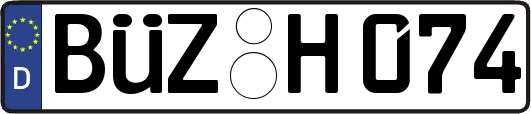 BÜZ-H074