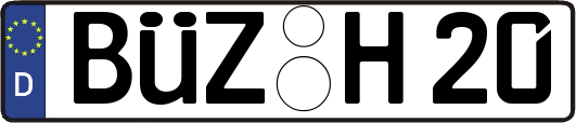 BÜZ-H20