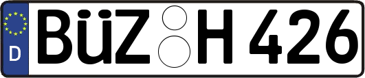 BÜZ-H426