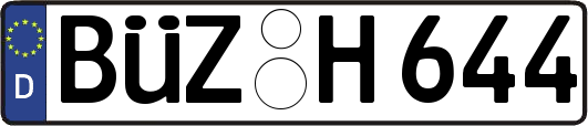 BÜZ-H644