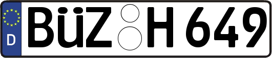 BÜZ-H649