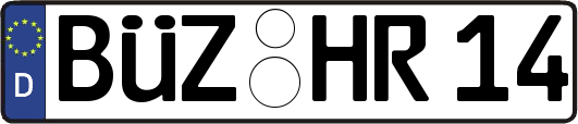 BÜZ-HR14