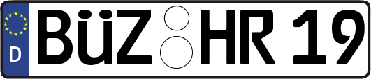 BÜZ-HR19