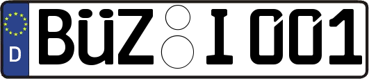 BÜZ-I001
