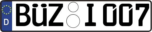 BÜZ-I007