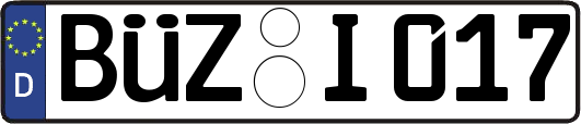 BÜZ-I017