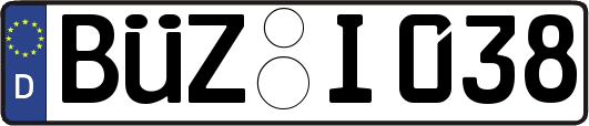 BÜZ-I038