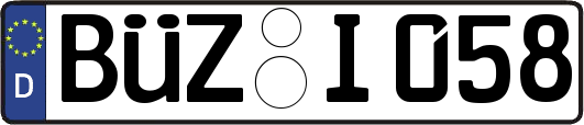 BÜZ-I058
