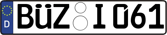 BÜZ-I061