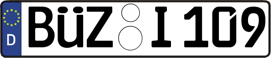 BÜZ-I109