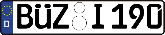 BÜZ-I190