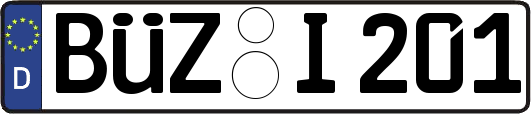BÜZ-I201