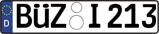 BÜZ-I213