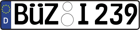 BÜZ-I239