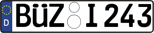 BÜZ-I243