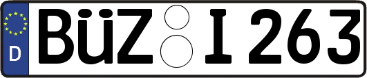BÜZ-I263