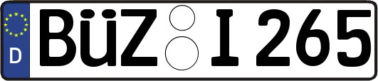 BÜZ-I265