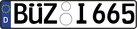 BÜZ-I665