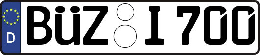 BÜZ-I700