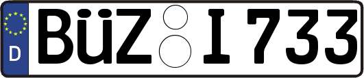 BÜZ-I733