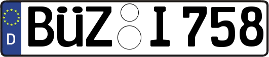 BÜZ-I758
