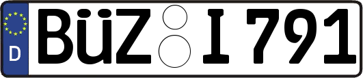 BÜZ-I791