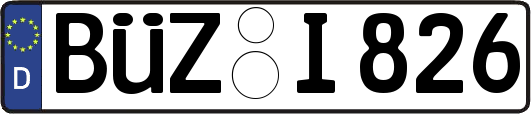 BÜZ-I826