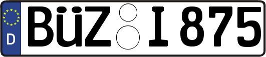 BÜZ-I875