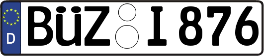 BÜZ-I876