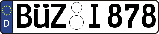 BÜZ-I878
