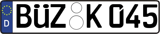 BÜZ-K045