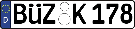 BÜZ-K178