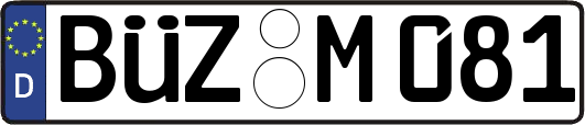 BÜZ-M081