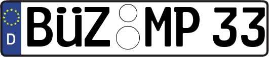 BÜZ-MP33