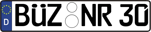 BÜZ-NR30