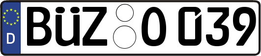 BÜZ-O039
