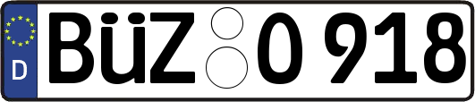 BÜZ-O918