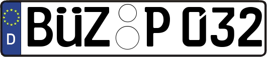 BÜZ-P032