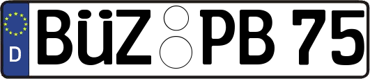 BÜZ-PB75